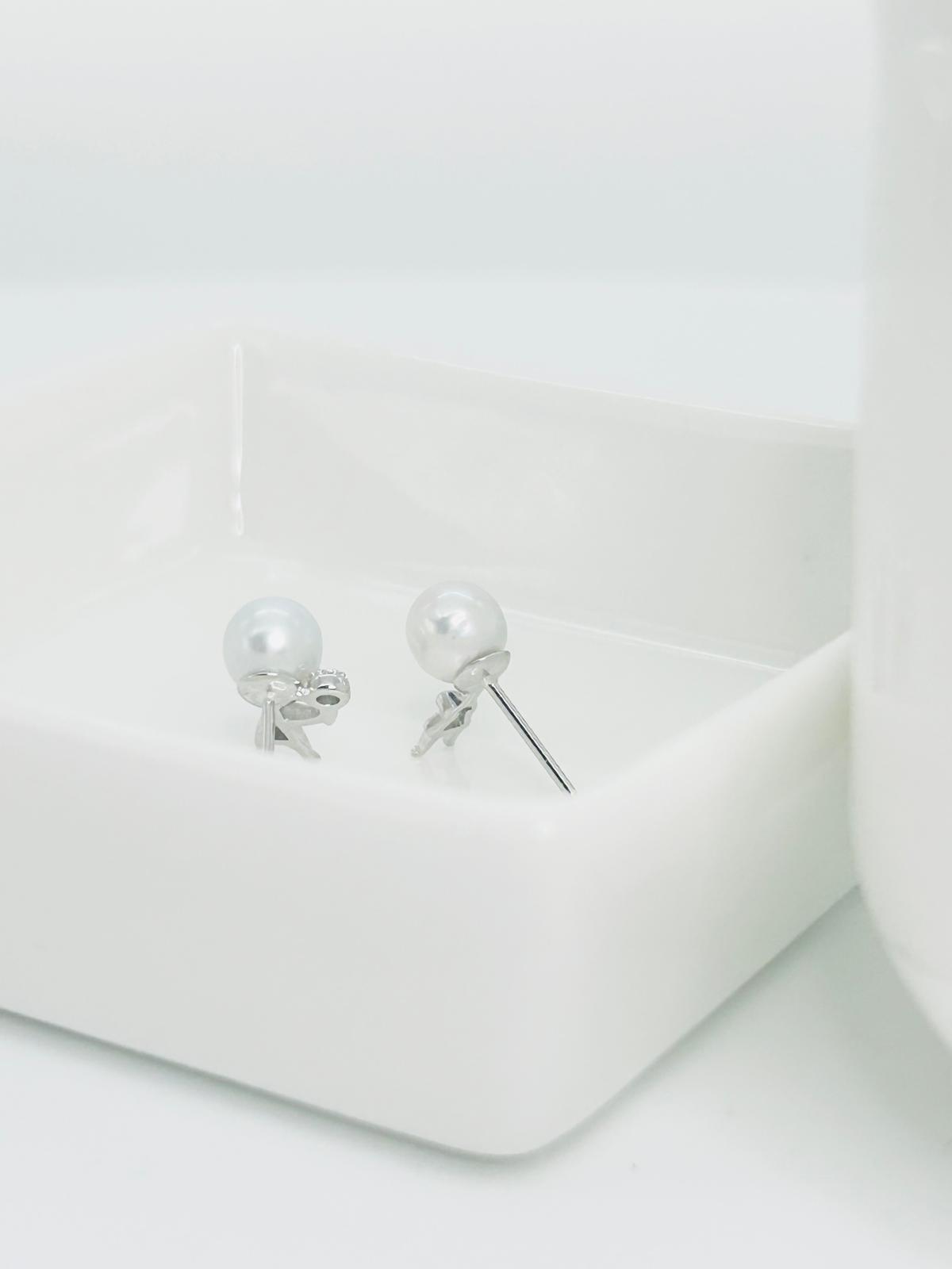 Aurora Couple Proposal Series Pearls (6-6.5mm) Earring