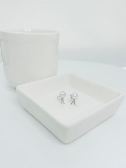 Aurora Couple Proposal Series Pearls (6-6.5mm) Earring